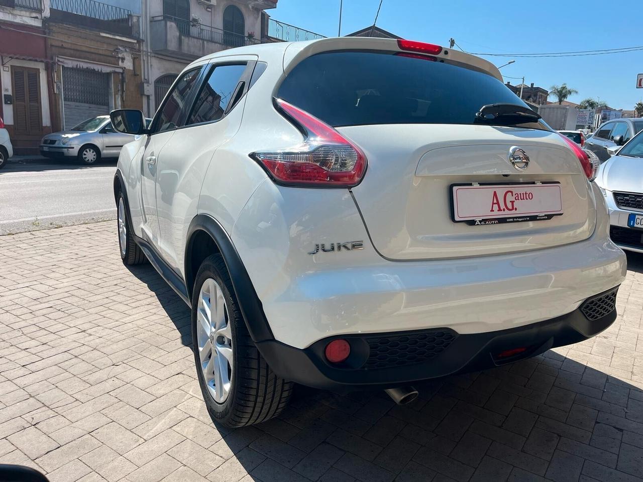 Nissan Juke 1.5 dCi Start&Stop N-Connecta