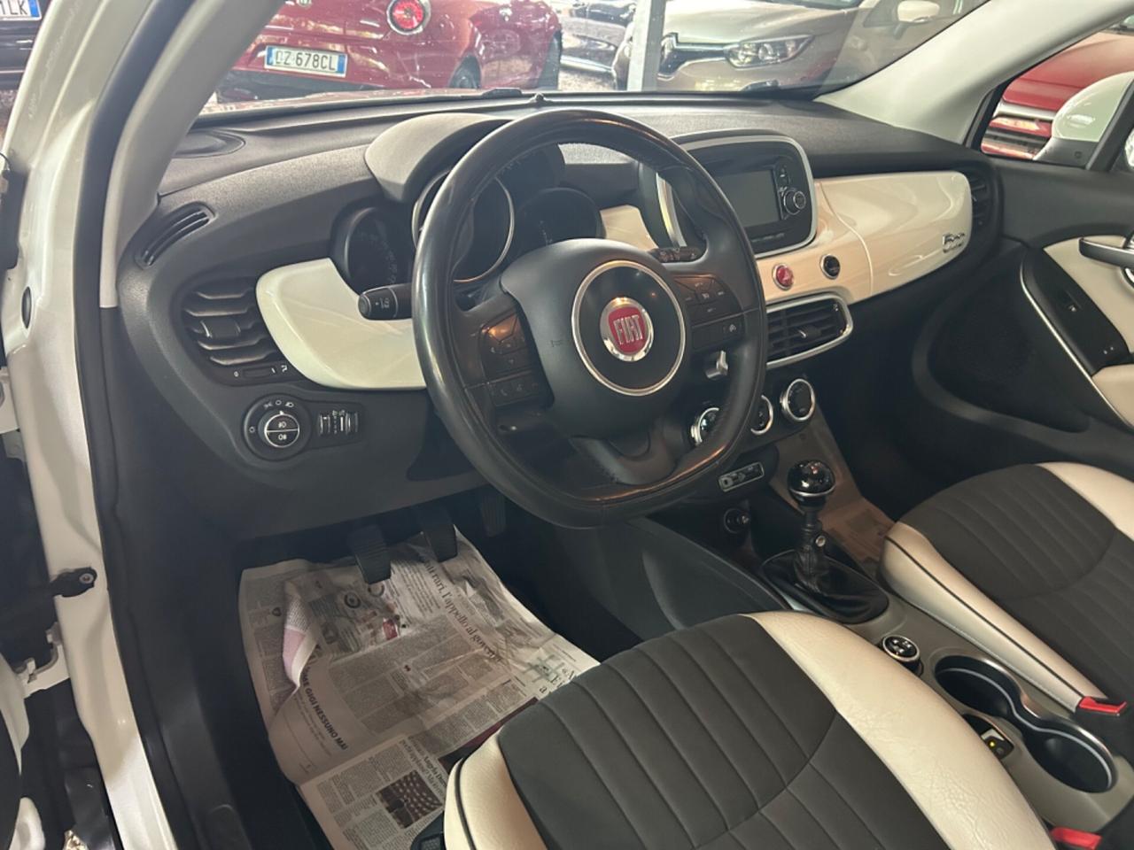 Fiat 500X 1.6 MultiJet 120 CV Lounge