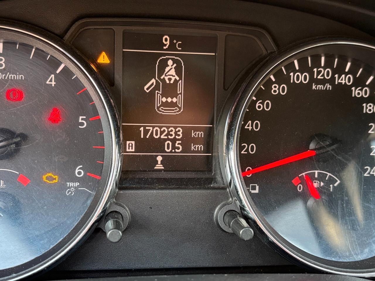 Nissan Qashqai 1.5 dCi DPF Tekna