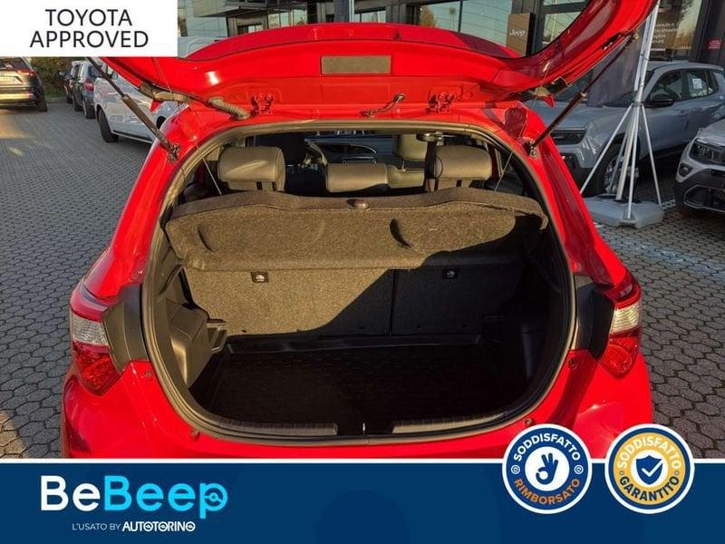 Toyota Yaris 5P 1.5H STYLE MY18