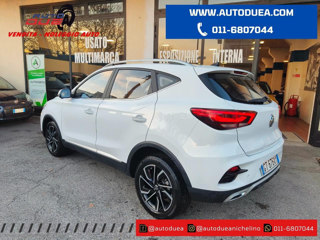 MG ZS 1.5 VTi-tech Luxury NO VINCOLI FINANZIARI