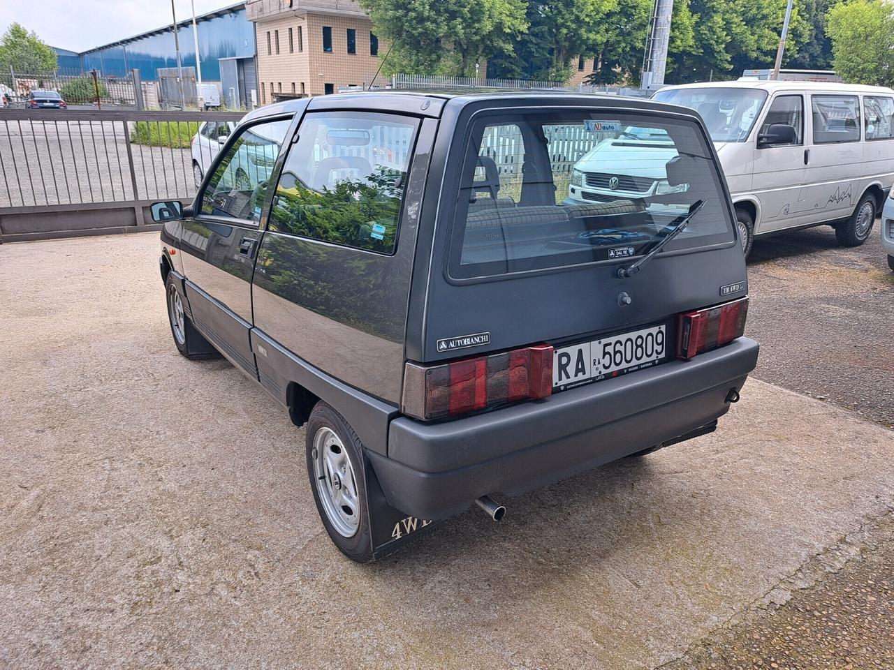 Autobianchi Y10 4WD ARIA CONDIZIONATA ORO A.S.I.