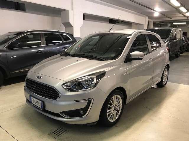 Ford Ka/Ka+ Ka III + 2017 5p Ka + 1.2 Ultimate 85cv my18