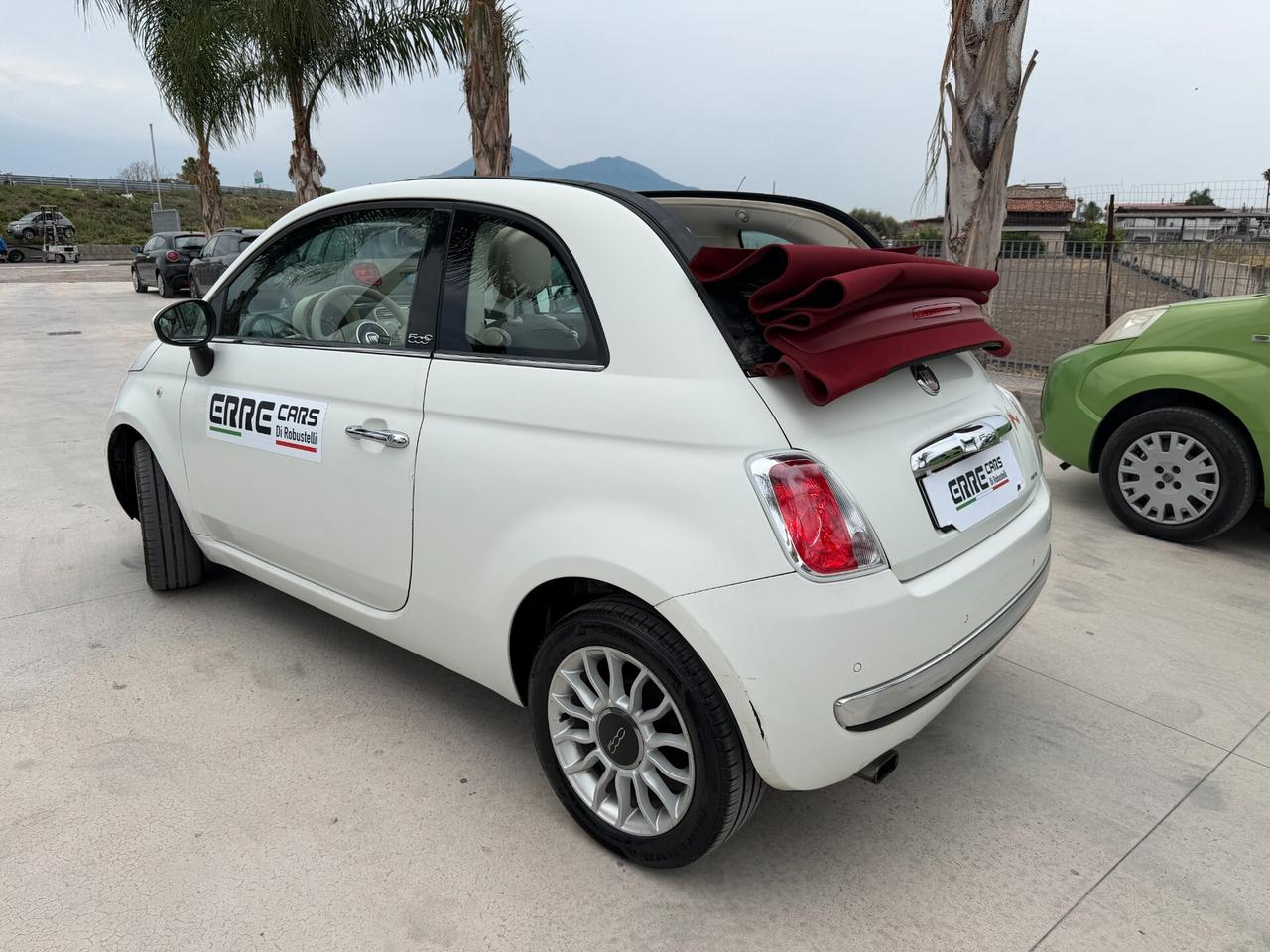 FIAT 500C 2012 1.2 BENZINA 69 CV *CABRIO