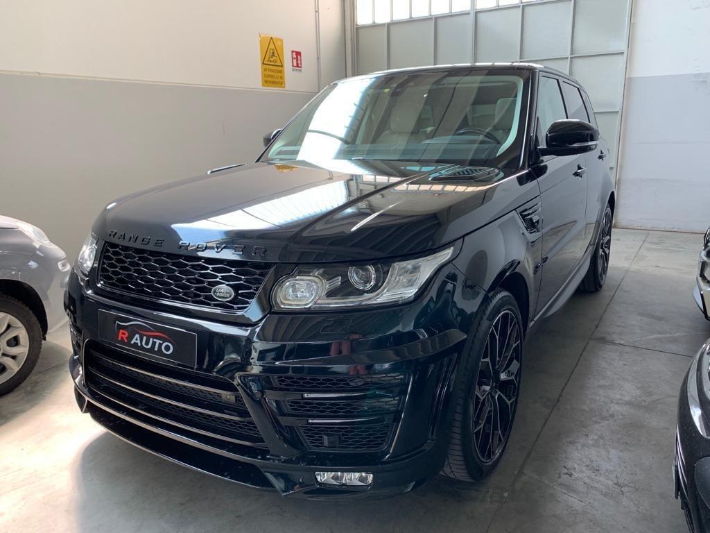 Land Rover Range Rover Sport Range Rover Sport 3.0 TDV6 HSE Dynamic SVR