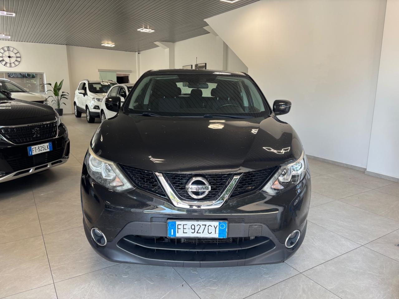 Nissan Qashqai 1.6 dCi 4WD Visia