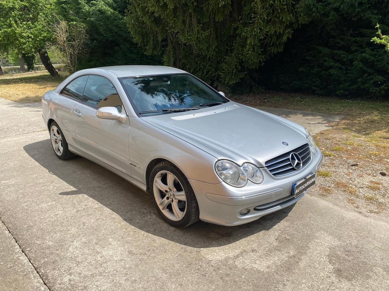 MERCEDES CLK 270 CDI MANUALE DAVVERO MOLTO BELLA GUARDA