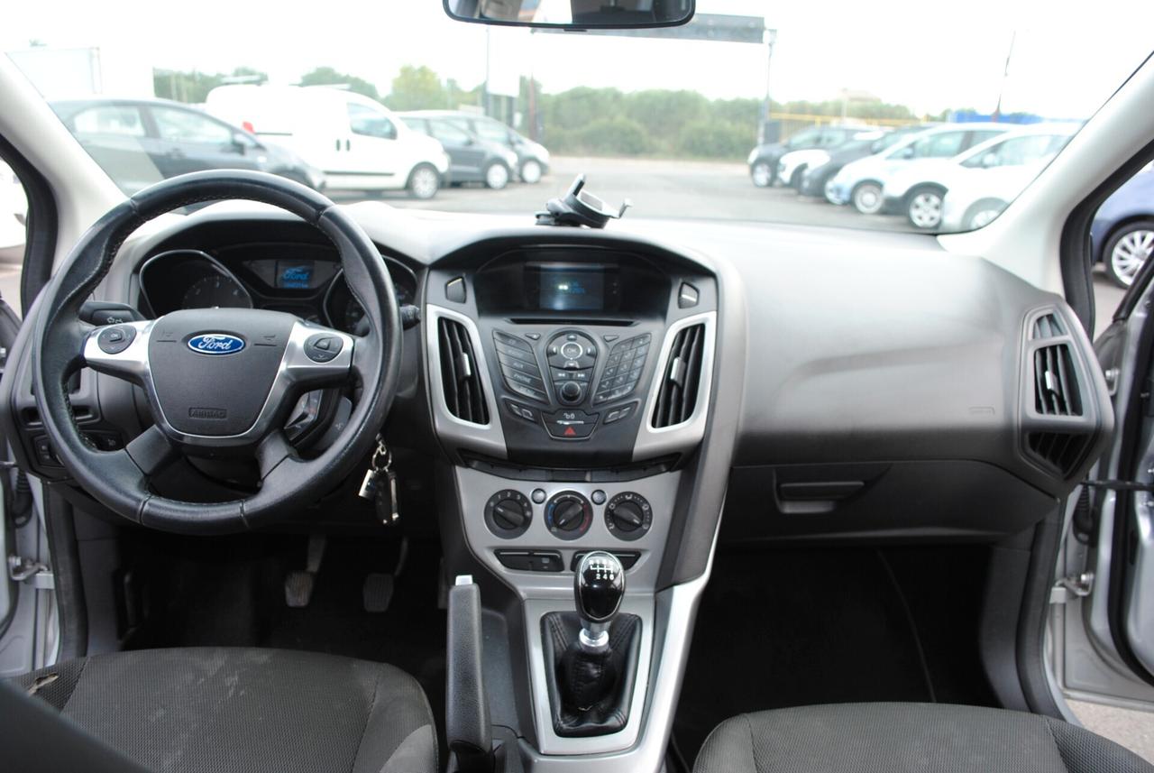 Ford Focus 1.6 TDCi 115 CV