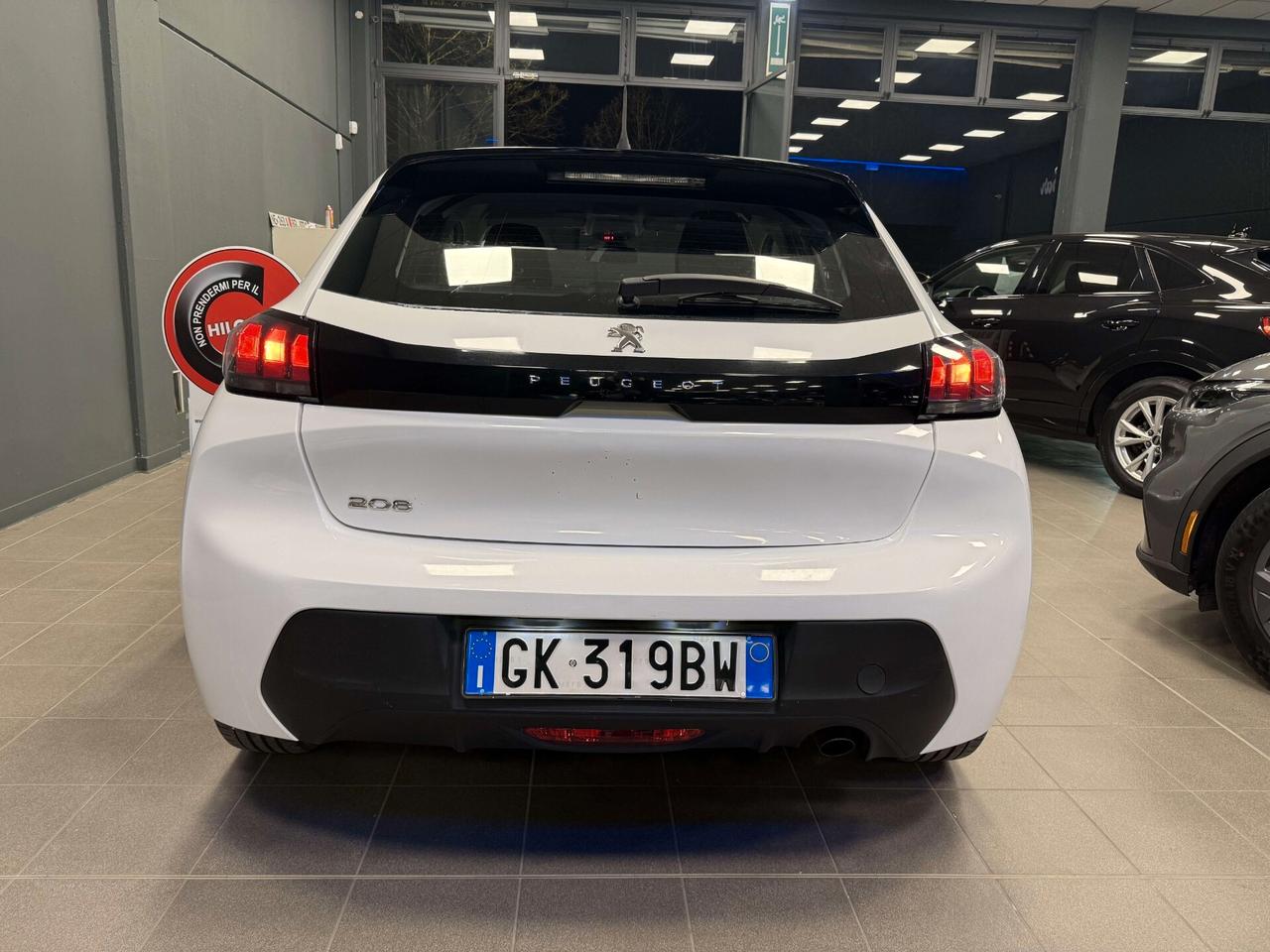 Peugeot 208 1.5 bluehdi Active s&s 100cv