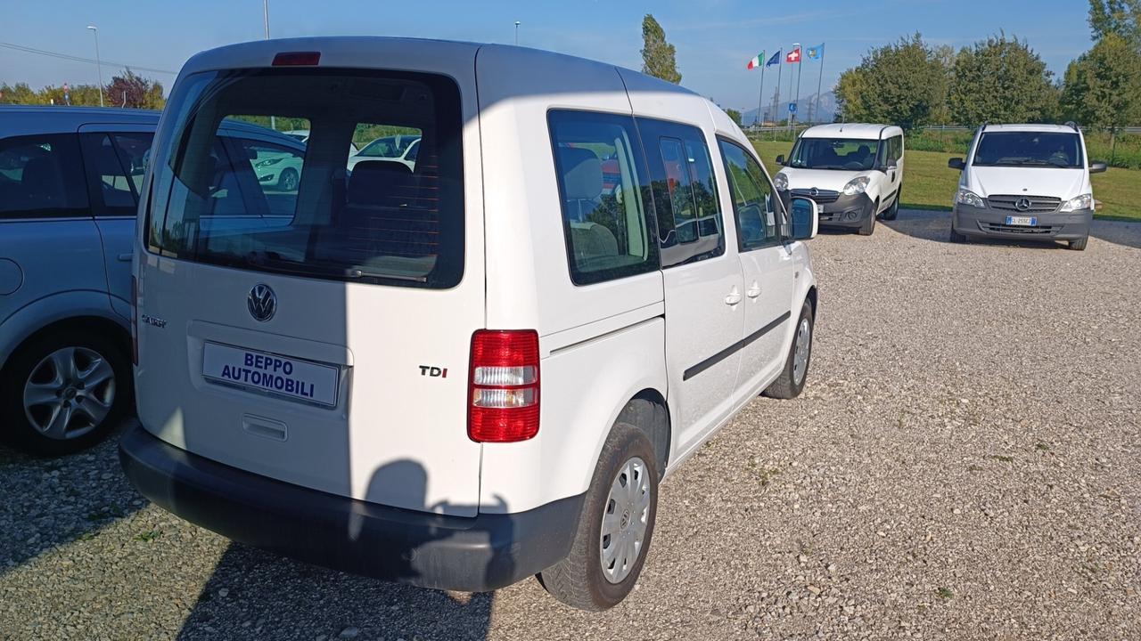 VOLKSWAGEN CADDY 1.6TDI 102CV