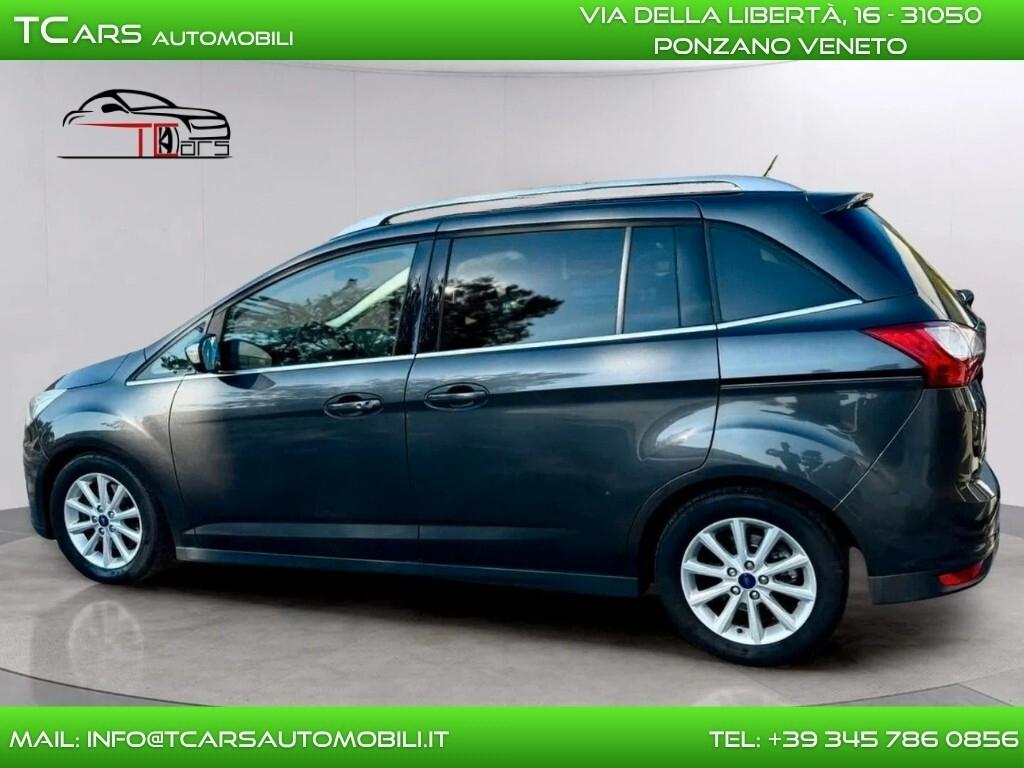FORD C-MAX 1.5 DCI - 7 POSTI - EURO 6B - NEOPATENTATI