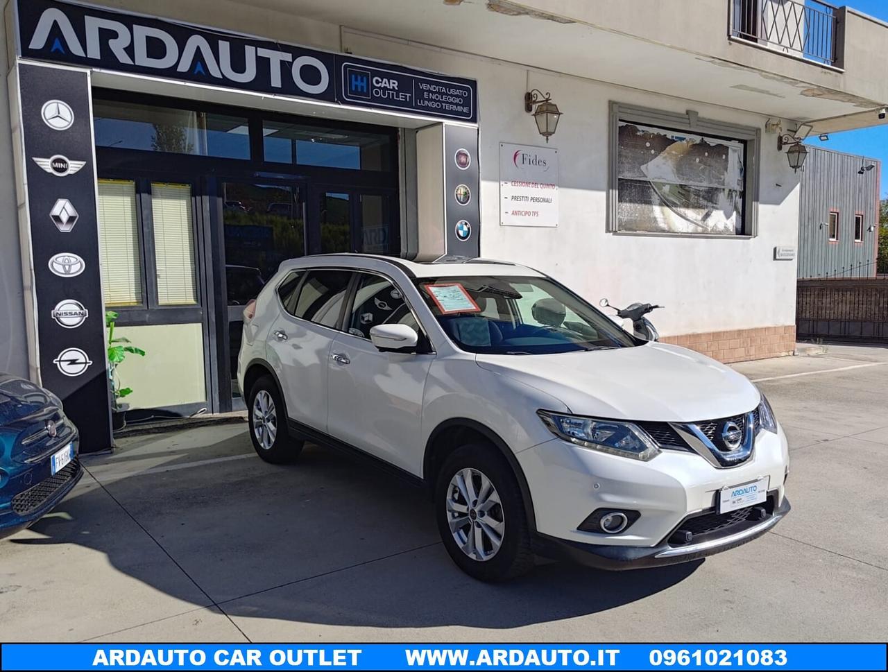 Nissan X-Trail 7 posti 1.6 Dci Tekna 2wd 130 cv