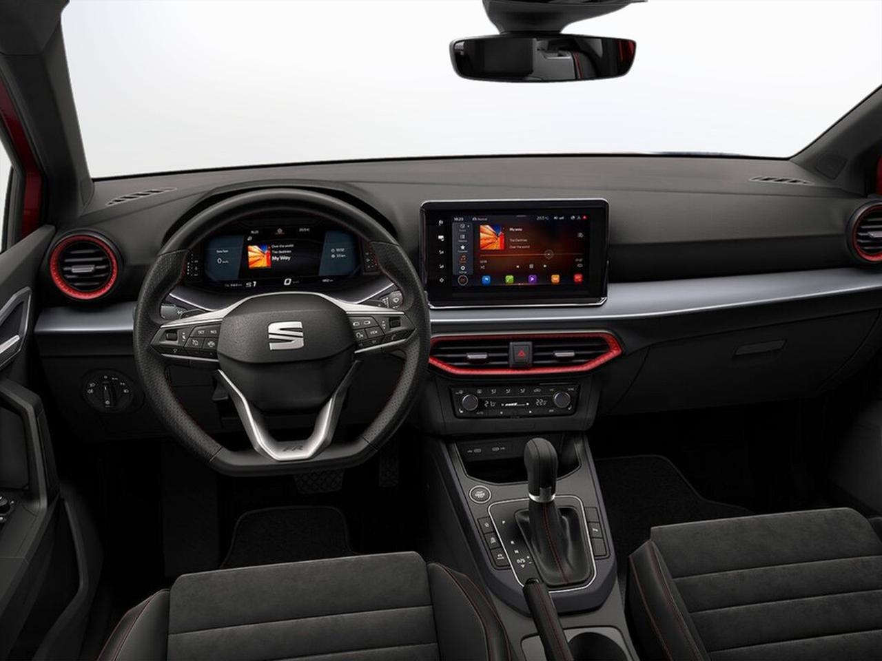 Seat Ibiza 5 porte 1.0 ecotsi 95cv fr