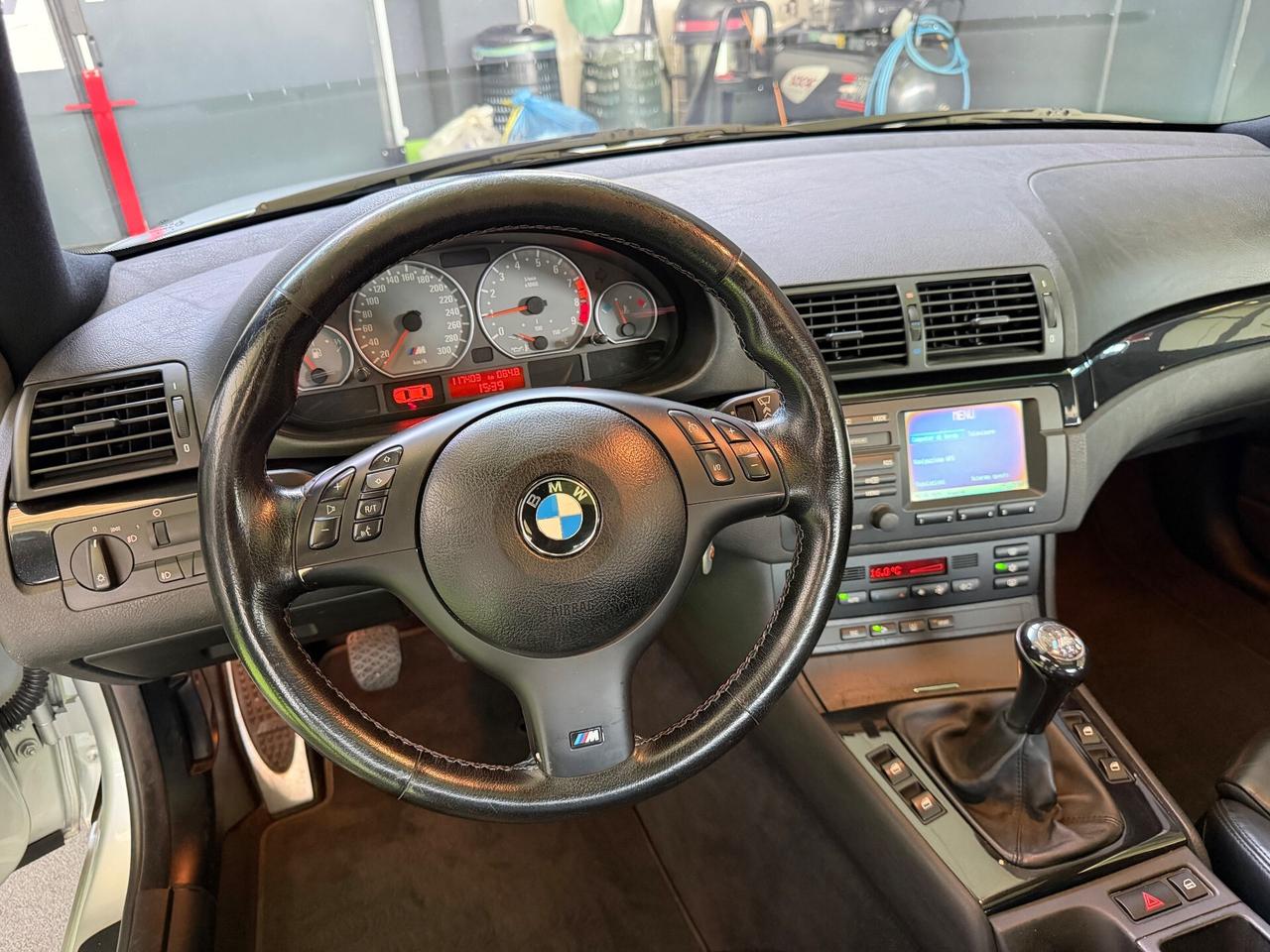Bmw M3 coupe 343cv MANUALE — ISCRITTA ASI —