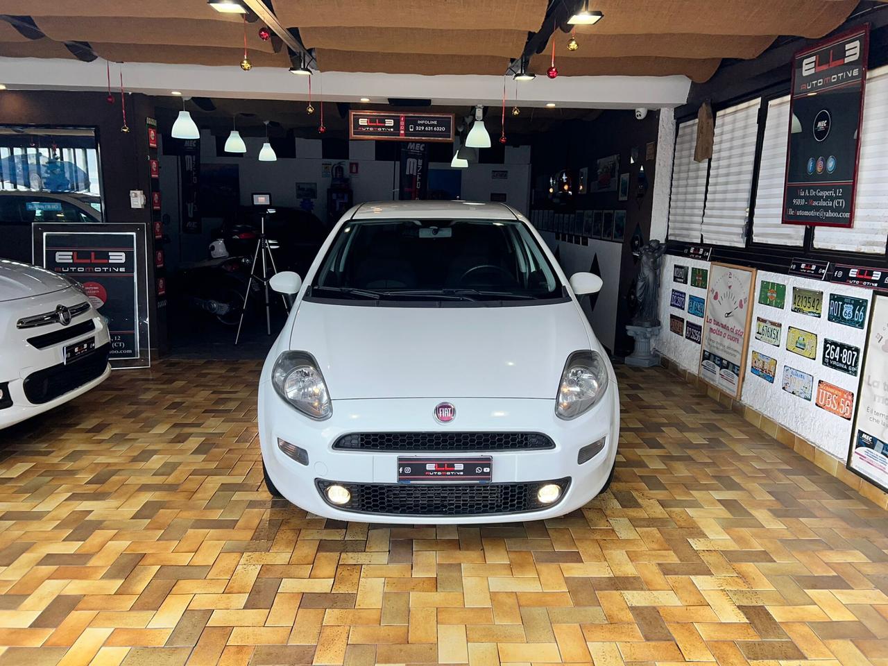 Fiat Punto 1.3 MJT II S&S 95 CV 5 NEOPATENTATO