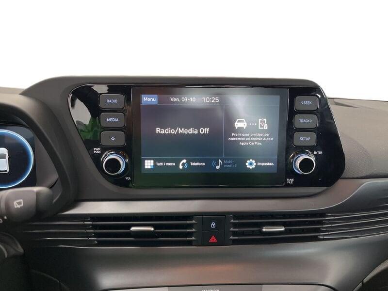 Hyundai i20 III 2021 1.0 t-gdi 48V Connectline imt