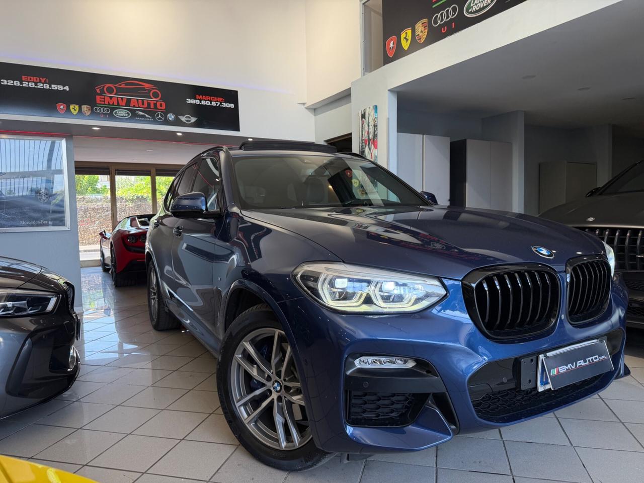 Bmw X3 xDrive30d 249CV Msport