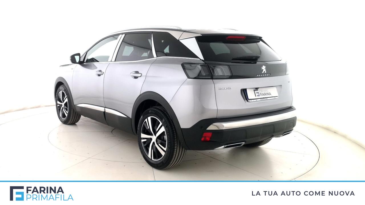 PEUGEOT 3008 1.2 puretech t GT s&s 130cv