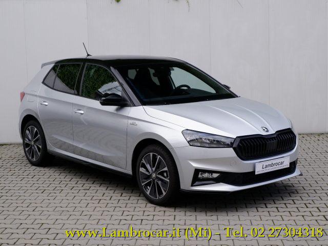 SKODA Fabia 1.0 TSI EVO 95 CV Monte Carlo KM Zero