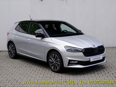 SKODA Fabia 1.0TSI EVO 95cv Monte Carlo KM0 CON ROTTAMAZIONE
