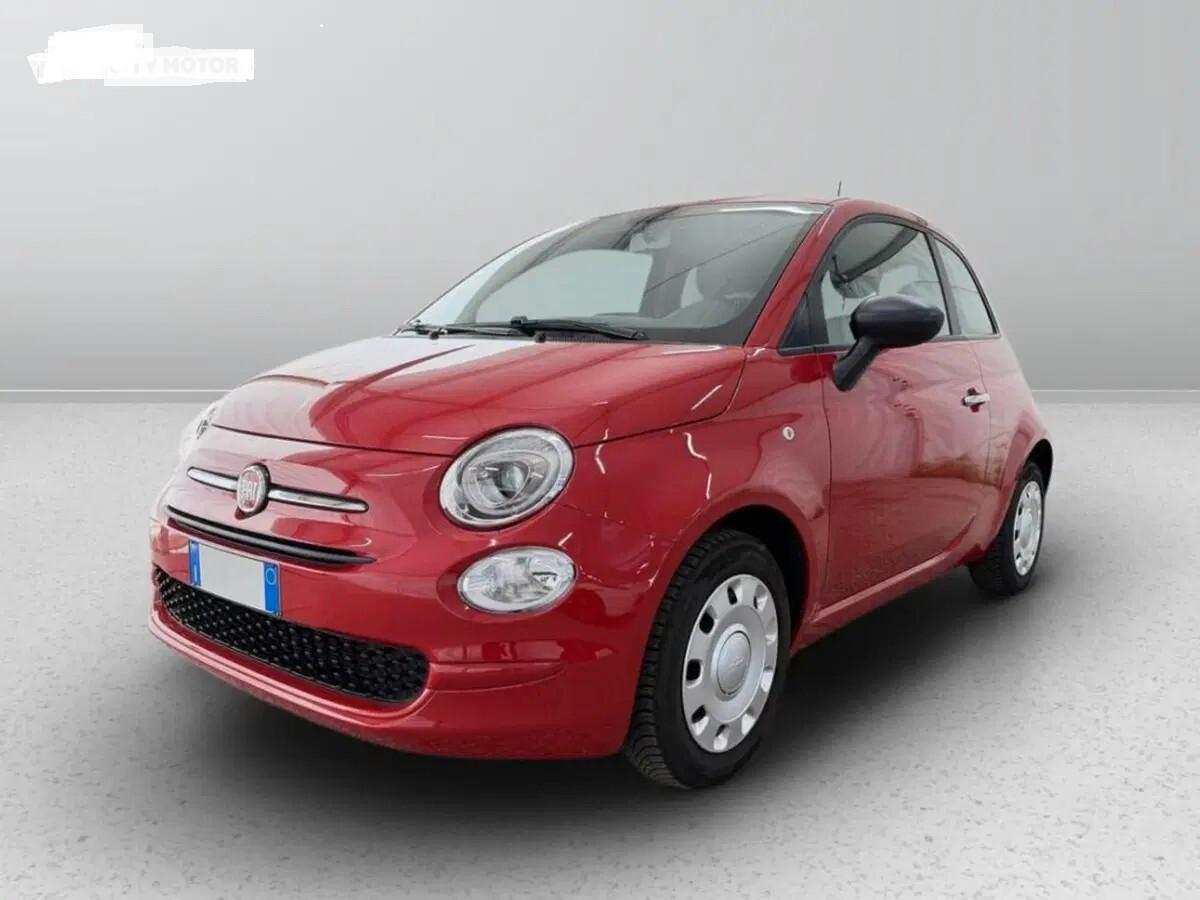 Fiat 500 1.0 Hybrid Red