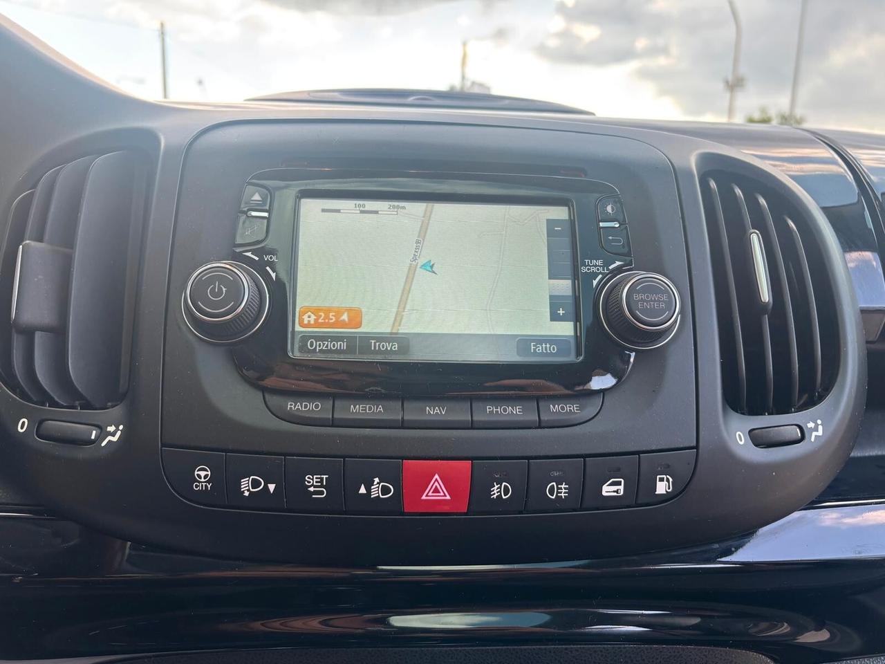 Fiat 500L 1.4 T-Jet 120 CV GPL Trekking