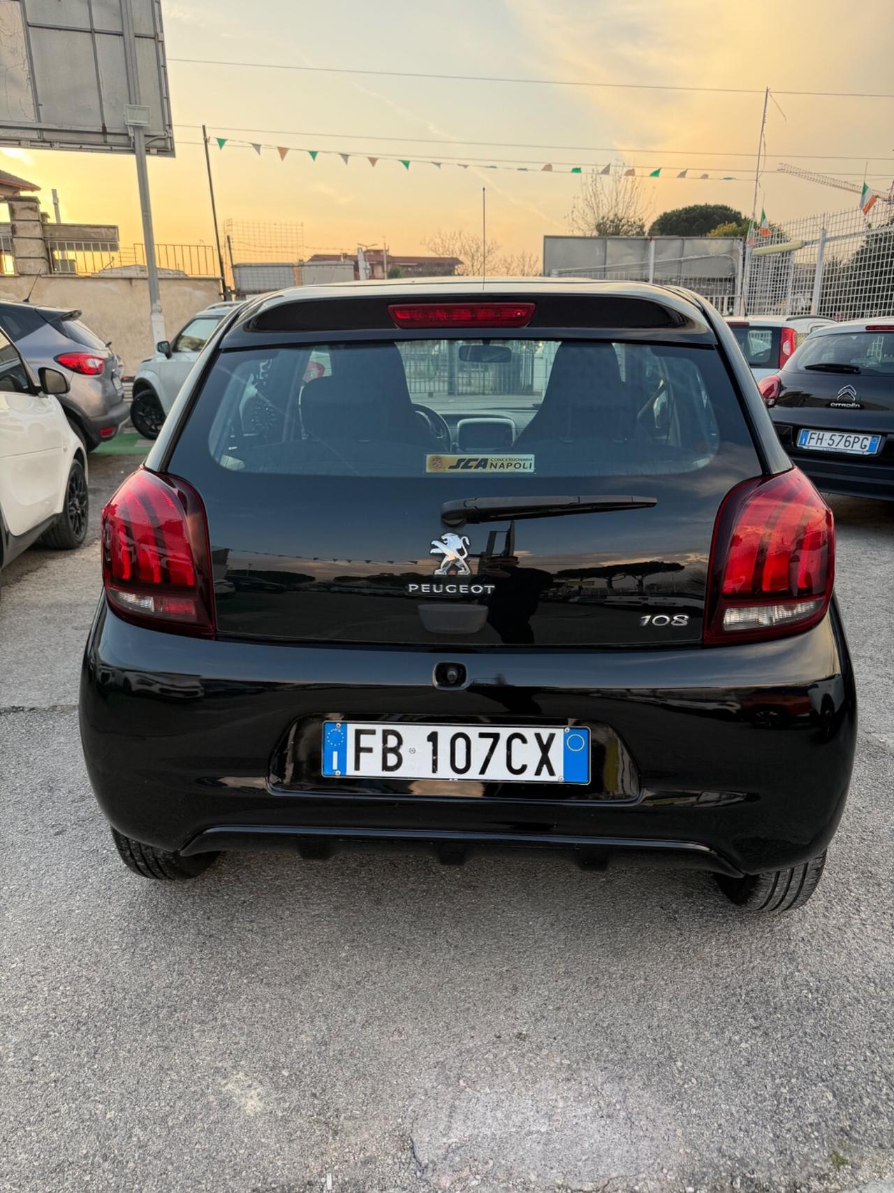 Peugeot 108 VTi 68 5 porte Allure TOP!