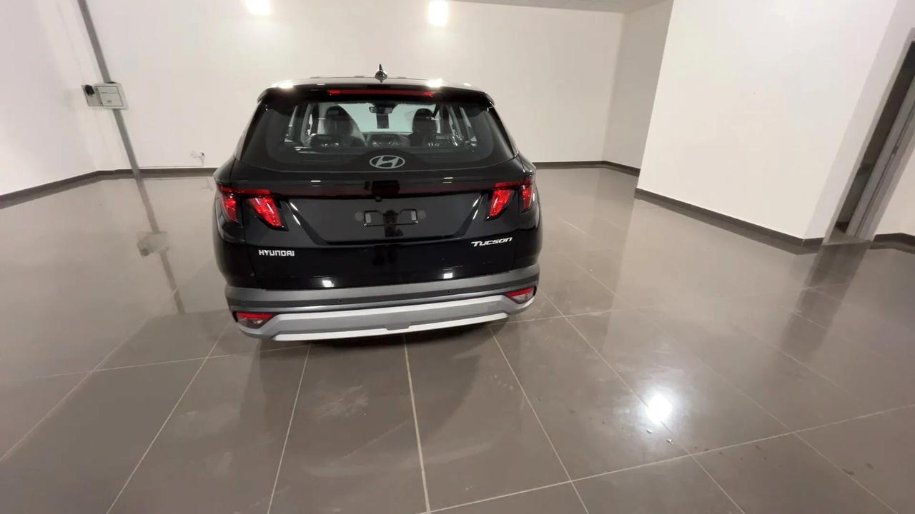 Hyundai Tucson 1.6 CRDI Klass 115CV