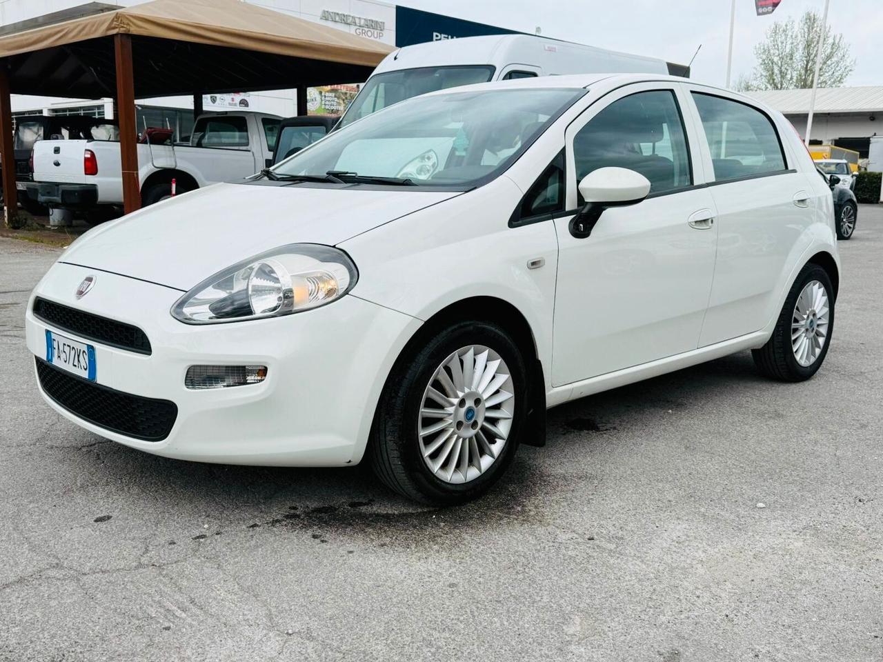 Fiat Punto 1.3 MJT II 75 CV 5 porte Lounge