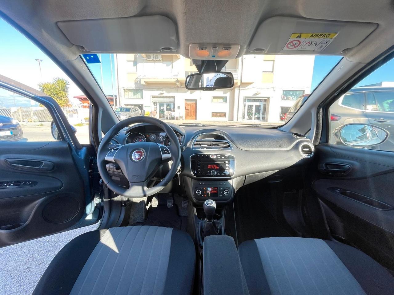 Fiat Punto 1.3 MJT II S&S 95 CV 5 porte Street