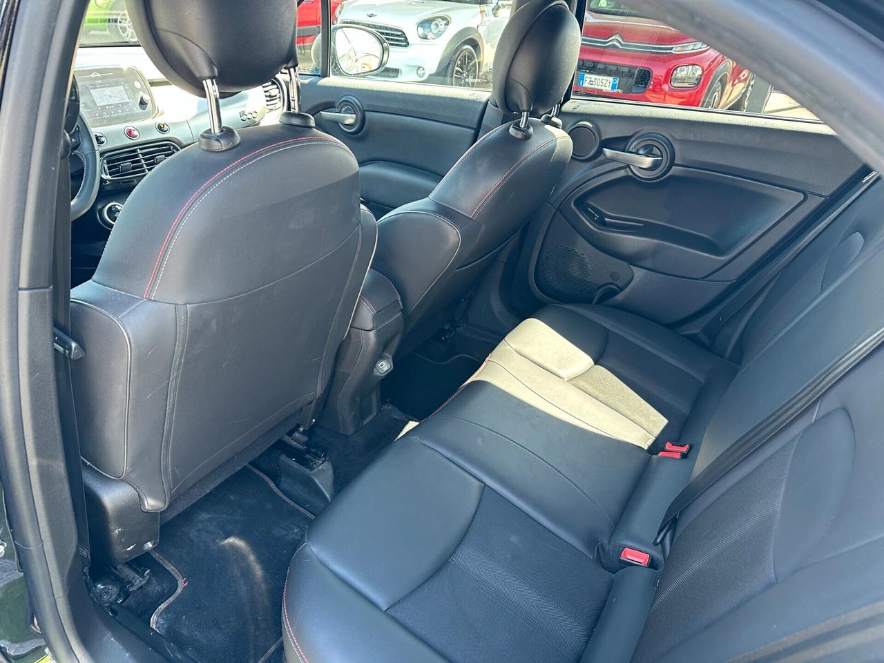 Fiat 500X 1.6MJT*SPORT*120CV*NAVI*FULLLED*KAMERA*AUT*PELLE*