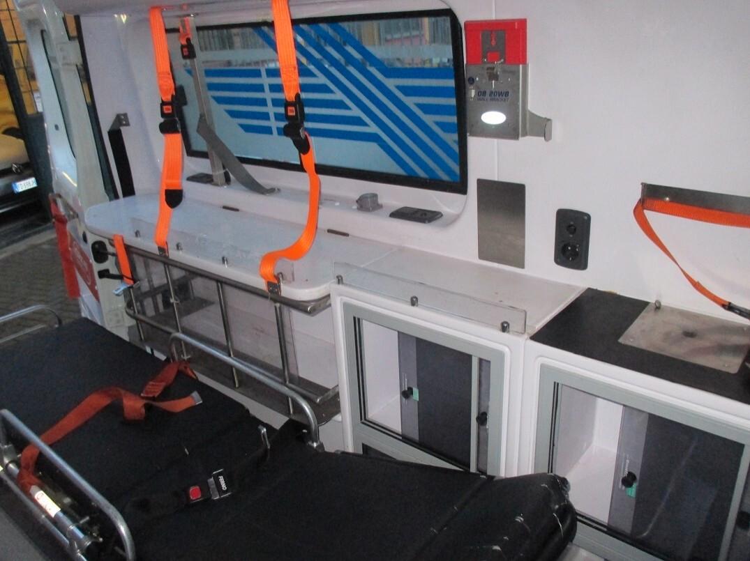 Fiat Ducato Ambulanza 2.3 150CV All. ORION