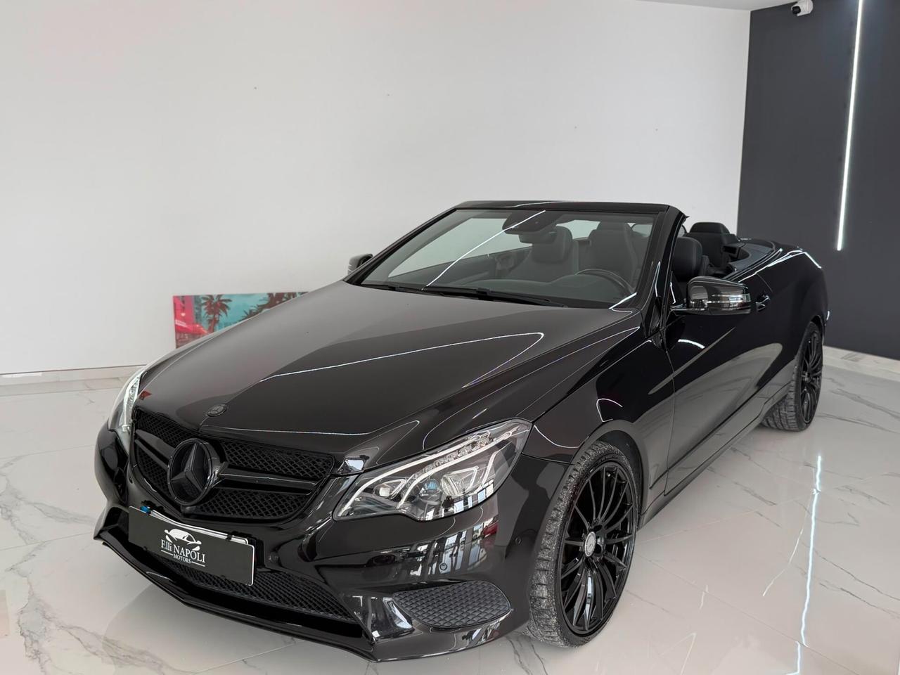 Mercedes-benz E 250 d Cabrio Premium