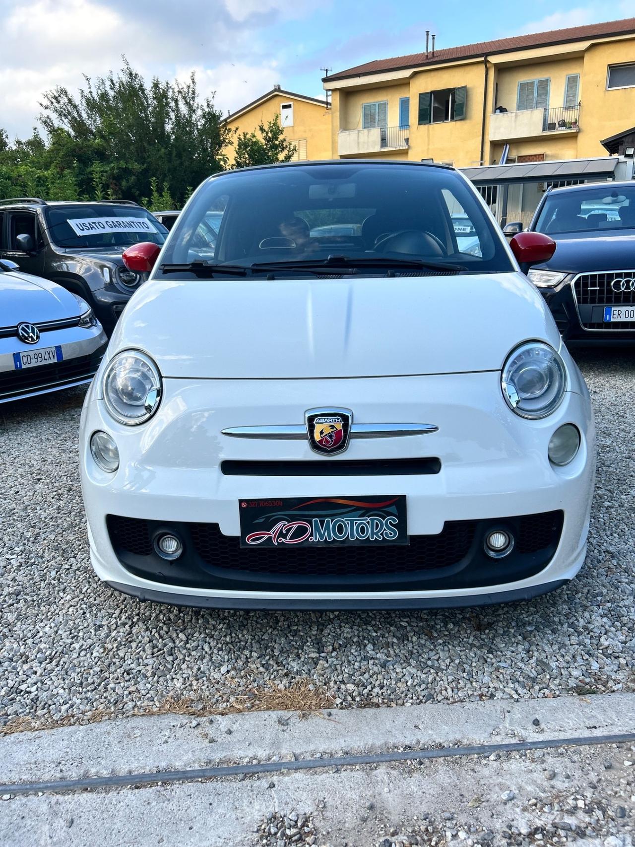 Abarth 500 C 1.4 Turbo T-Jet MTA Bicolore