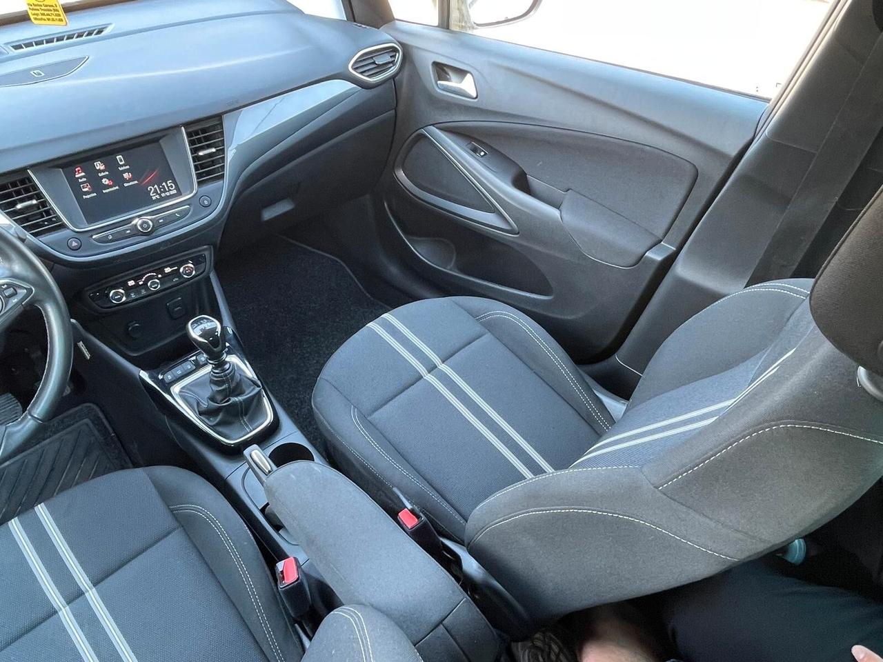 Opel Crossland 1.5 ECOTEC D 110 CV Elegance