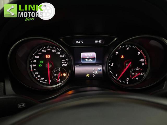 MERCEDES-BENZ CLA 200 d Automatic Sport