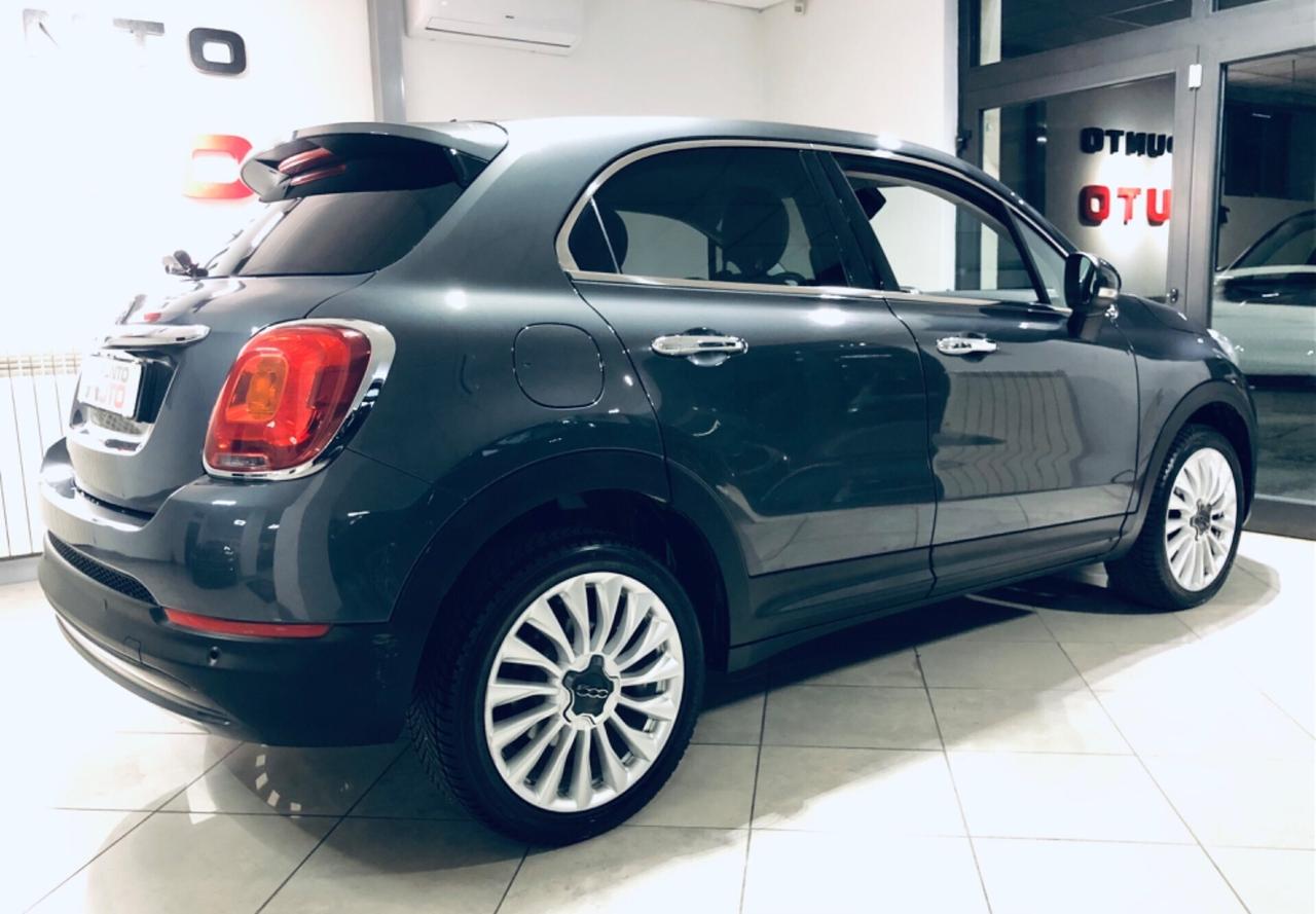Fiat 500X 1.6 MultiJet 120 CV Lounge pelle