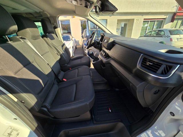 RENAULT Trafic 150CV PL-TN 9 POSTI IVA ESPOSTA - GANCIO TRAINO