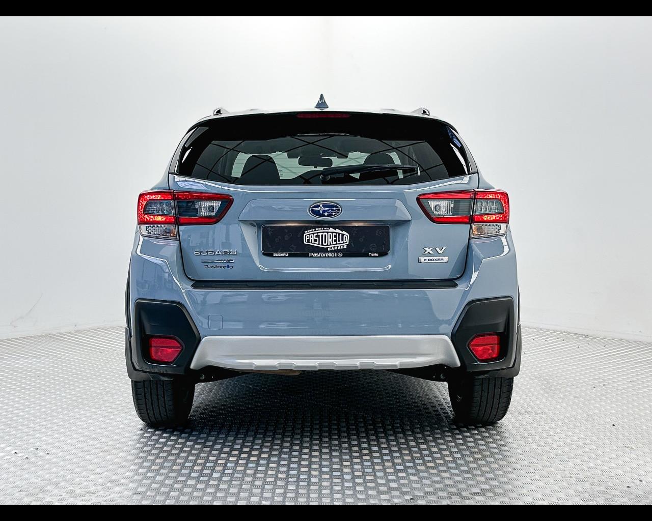SUBARU XV 2ª serie - XV 2.0i e-Boxer MHEV Lineartronic Style