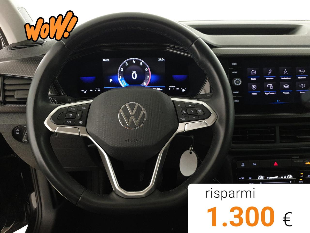 Volkswagen T-Cross 1.0 tsi style 110cv dsg