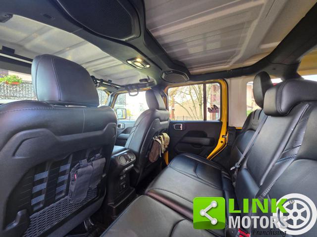 JEEP Wrangler Unlimited 2.0 PHEV ATX 4xe Rubicon Rock's