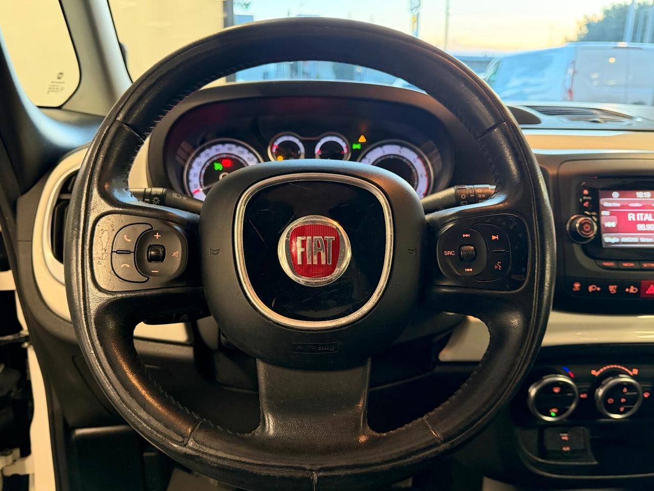 FIAT 500 L 1.3 MJT LOUNGE 85CV TETTO OK NEOPATENTATI ANNO 2013