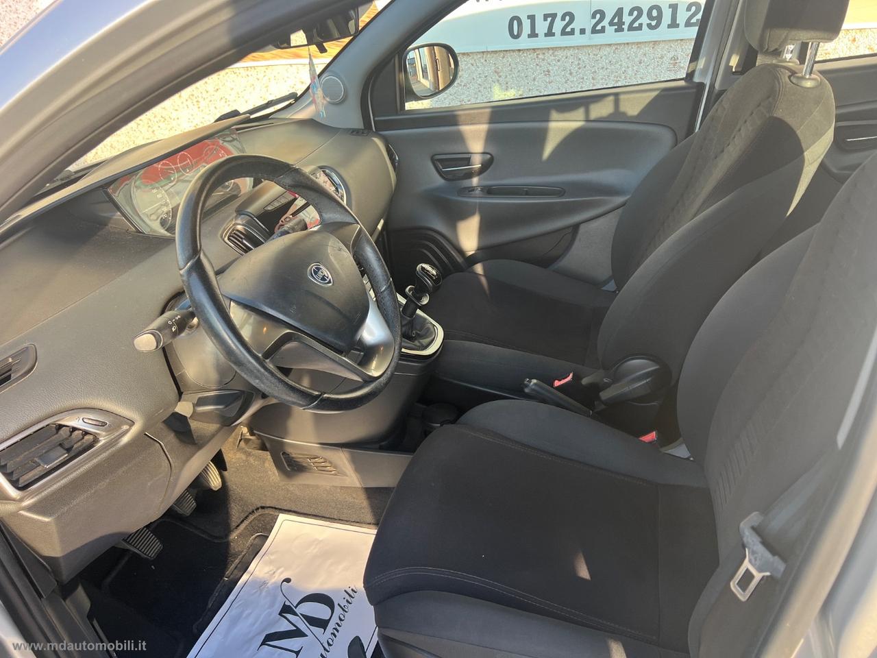 LANCIA Ypsilon 1.2 69 CV 5p. S&S Gold EURO6 SOLO KM.95000