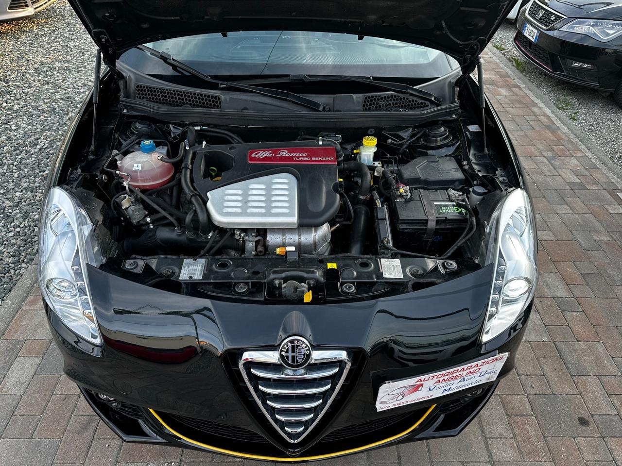 Alfa Romeo Giulietta 1.4 Turbo 120 CV GPL Distinctive