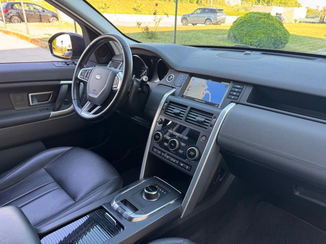 LAND ROVER Discovery Sport 2.0 TD4 150 CV HSE 7POSTI+PELLE+19''+RCAM
