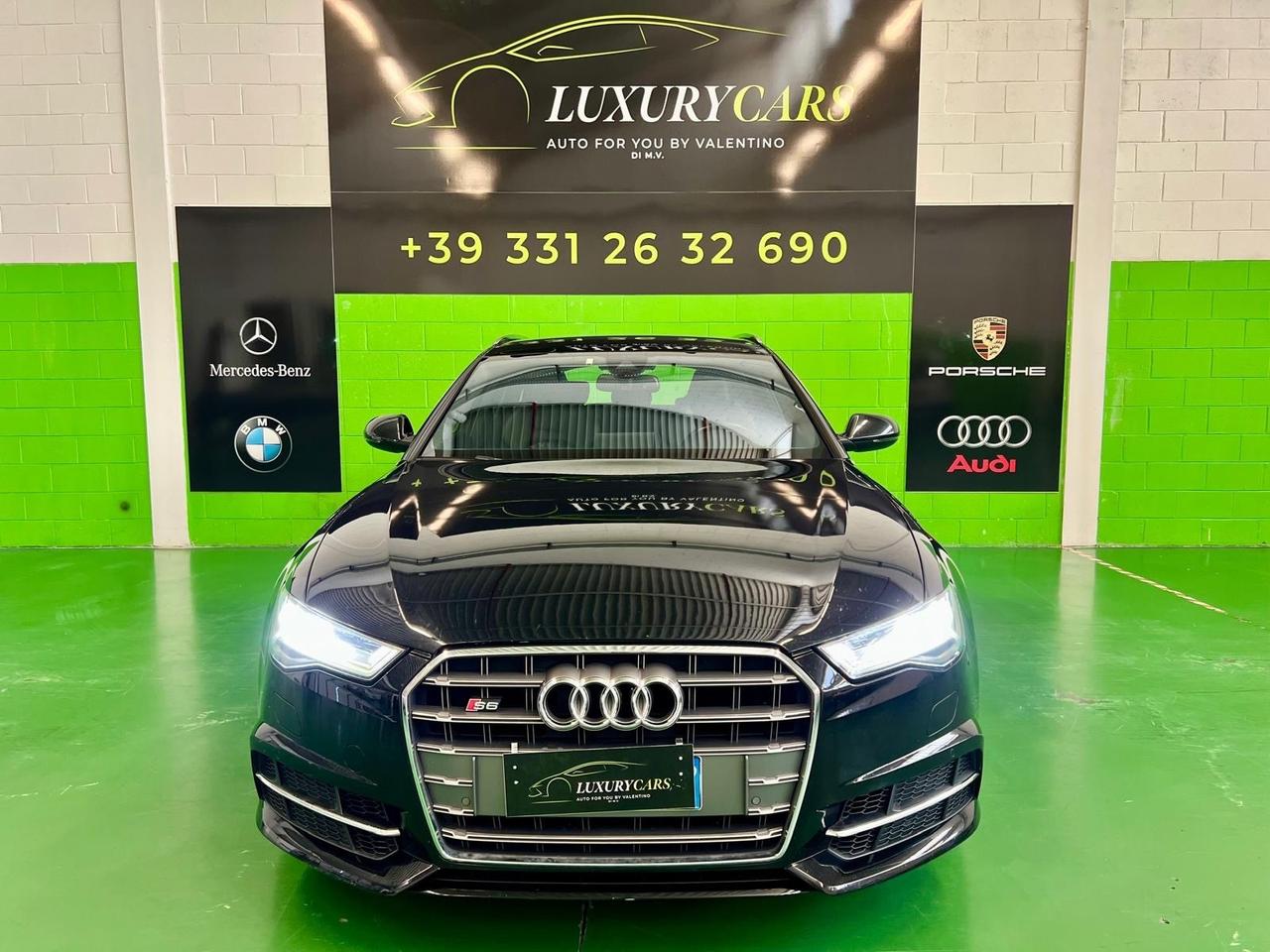 Audi S6 4.0-V8 BI-TURBO-QUATTRO TSFI 450CV S-TRONIC