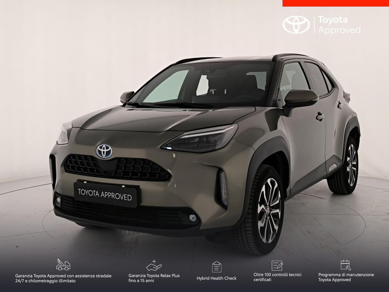 Toyota yaris cross 1.5h trend fwd 116cv e-cvt