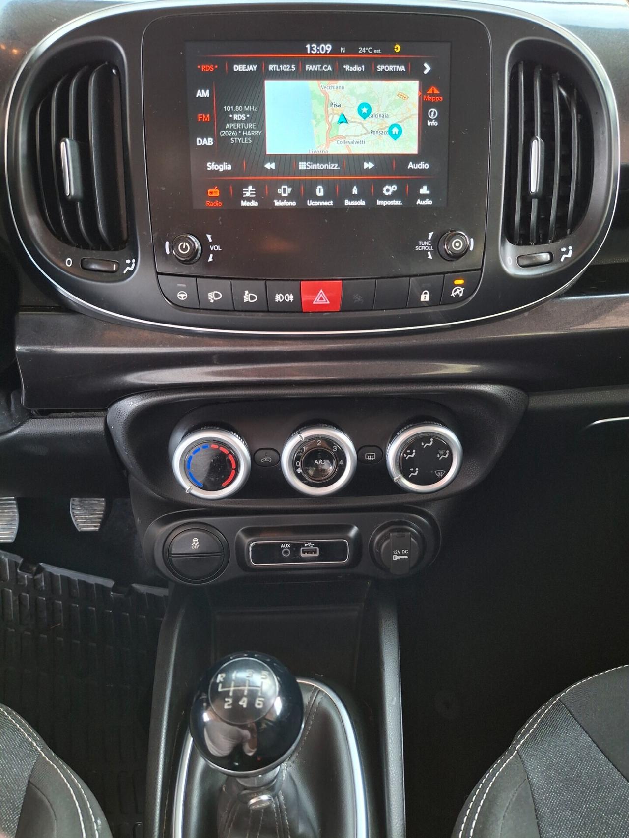 Fiat 500L 1.6 MJT 120CV.4 Posti (N1)-AUTOCARRO-