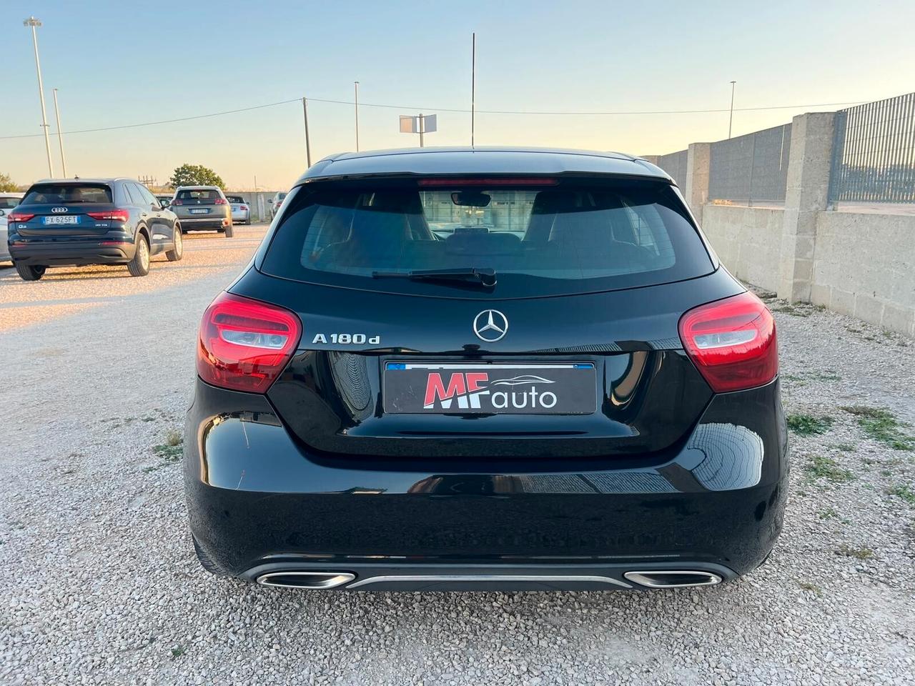 Mercedes-benz A 180 A 180 d Premium ok neopatentati