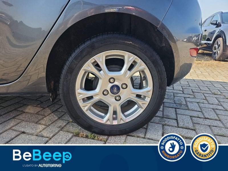 Ford Fiesta 5P 1.4 PLUS GPL 95CV E6